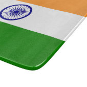 インディアン国旗(インド)(南アジア国)(バラト) カッティングボード (角)