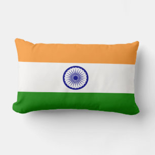 インディアン国旗(インド)(南アジア国)(バラト) ランバークッション