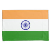 インディアン国旗(インド)(南アジア国)(バラト) 枕カバー (正面右)