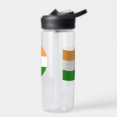 インディアン国旗、愛国的インド ウォーターボトル (左面)