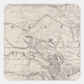 インディアン地域 スクエアシール (正面)