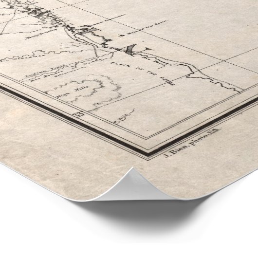 インディアン地域 ポスター (角)