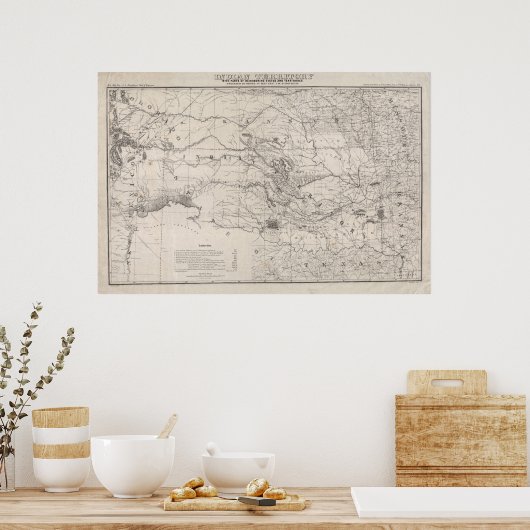 インディアン地域 ポスター (キッチン)