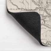 インディアン地域 マウスパッド (コーナー)