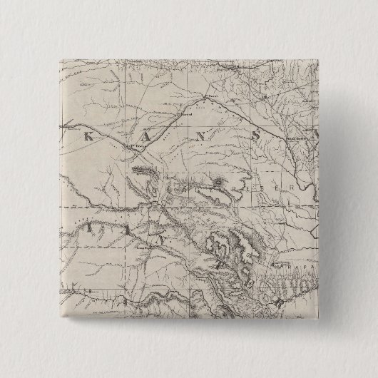 インディアン地域 缶バッジ (正面)