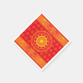 インディアン型 スタンダードカクテルナプキン (角)