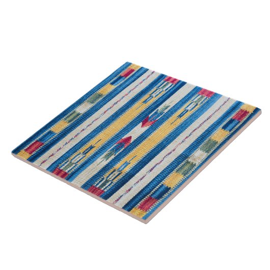 インディアン型 タイル (側面)