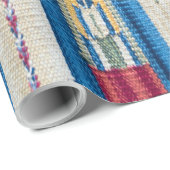 インディアン型 ラッピングペーパー (ロールコーナー)