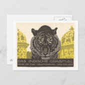 インディアン墓 ポストカード (正面/裏面)