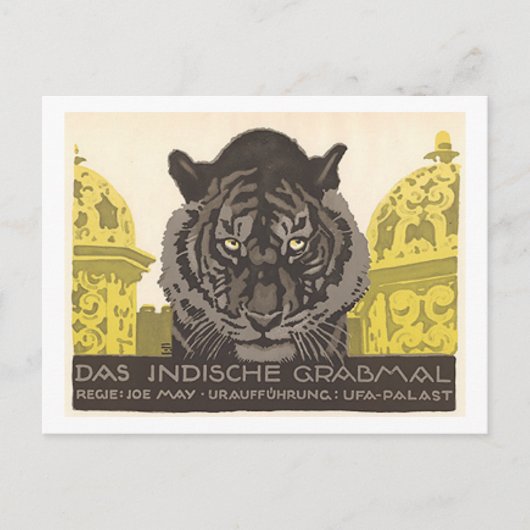 インディアン墓 ポストカード (正面)