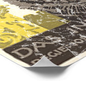 インディアン墓 – 動揺して ポスター (角)