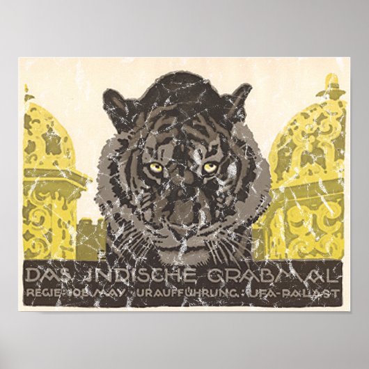 インディアン墓 – 動揺して ポスター (正面)