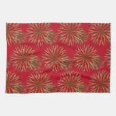 インディアン夏のキッチンタオル キッチンタオル (横)