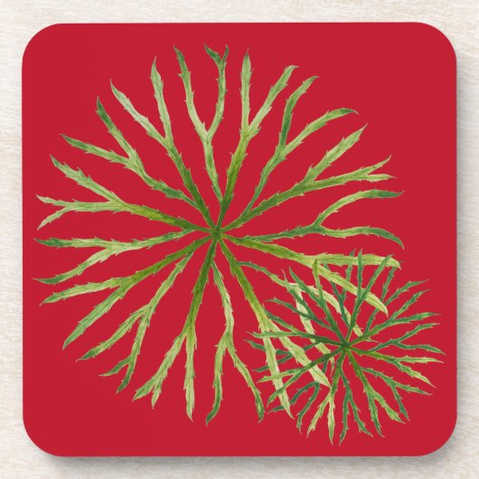 インディアン夏のコースターセット(M) コースター (正面)