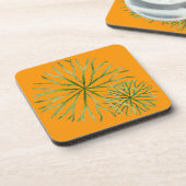 インディアン夏のコースターセット(O) コースター (左側)