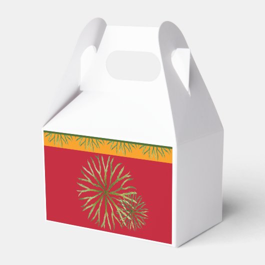 インディアン夏の切妻用箱 フェイバーボックス (正面サイド)