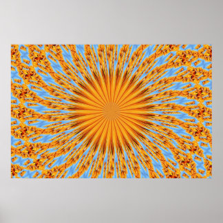 インディアン夏の暖かさ ポスター