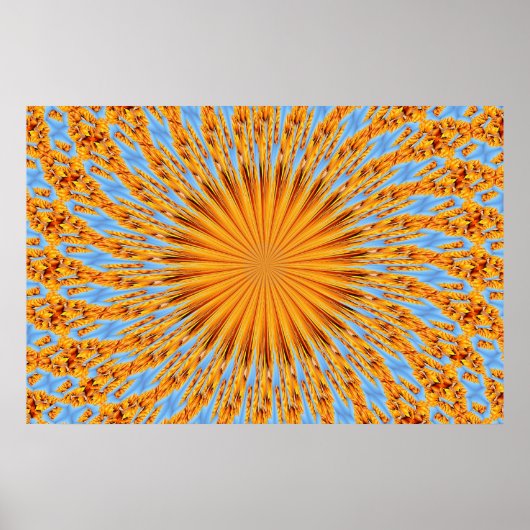 インディアン夏の暖かさ ポスター (正面)