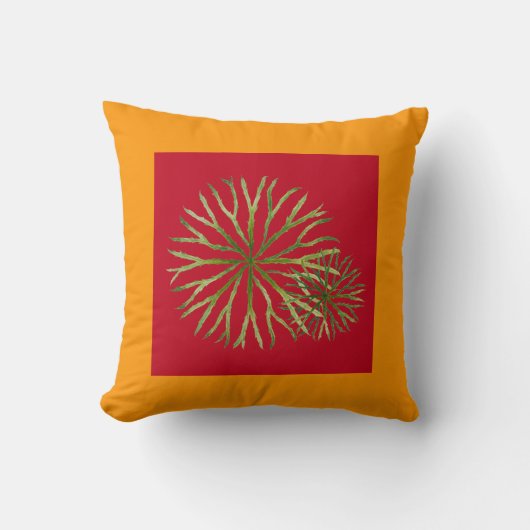 インディアン夏の枕(O) クッション (正面)