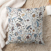 インディアン夏秋フローラ クッション (ブランケット)