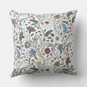 インディアン夏秋フローラ クッション (裏面)