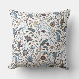 インディアン夏秋フローラ クッション