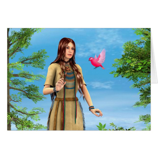 インディアン夏 (正面横)