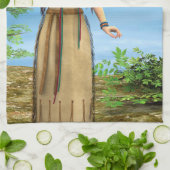 インディアン夏 キッチンタオル (折り畳み)