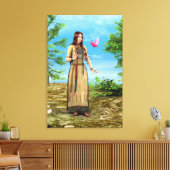 インディアン夏 キャンバスプリント (インサイチュ (リビング))