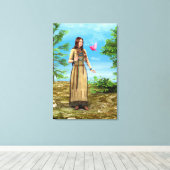 インディアン夏 キャンバスプリント (インサイチュ (ウッドフロア))