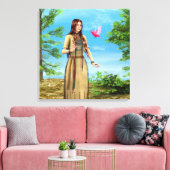 インディアン夏 キャンバスプリント (インサイチュ (リビング))