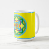 「インディアン夏」 コーヒーマグカップ (正面右)