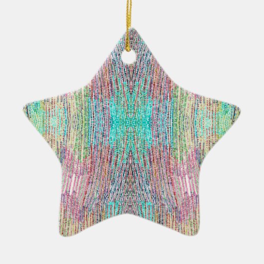 インディアン夏 セラミックオーナメント (正面)