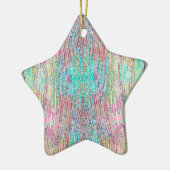 インディアン夏 セラミックオーナメント (左)