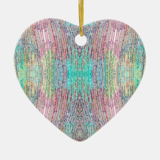 インディアン夏 セラミックオーナメント (正面)