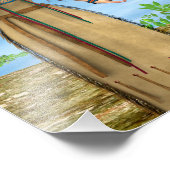 インディアン夏 フォトプリント            (角)