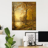 インディアン夏 ポスター (ホームオフィス)