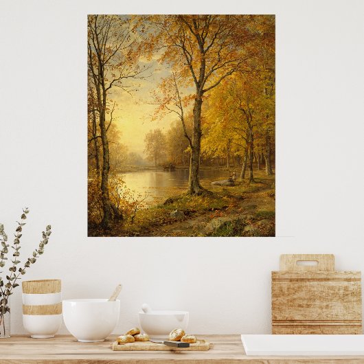 インディアン夏 ポスター (キッチン)