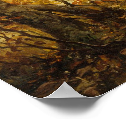 インディアン夏 ポスター (角)