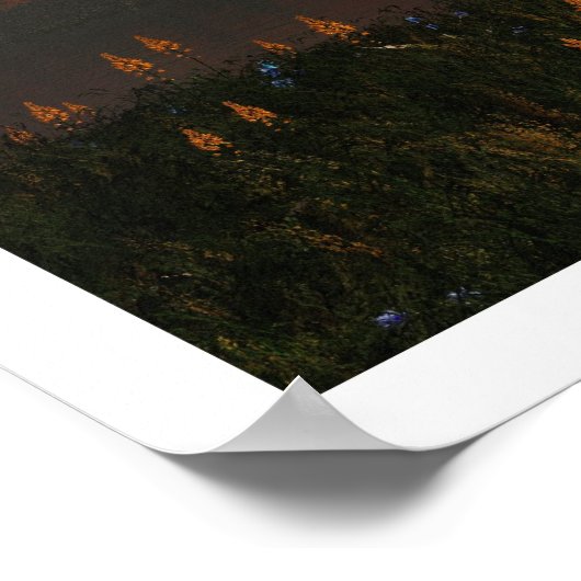 インディアン夏 ポスター (角)