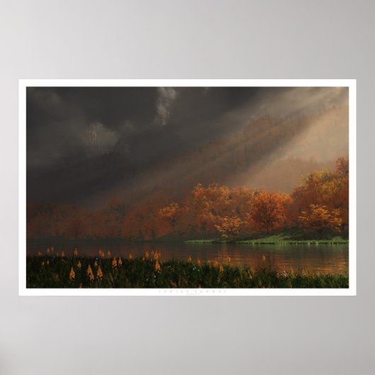 インディアン夏 ポスター (正面)