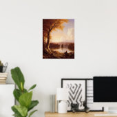 'インディアン夏' ポスター (ホームオフィス)