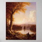 'インディアン夏' ポスター (正面)