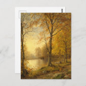 インディアン夏 ポストカード (正面/裏面)