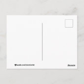 インディアン夏 ポストカード (裏面)