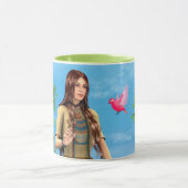 インディアン夏 マグカップ (中央)