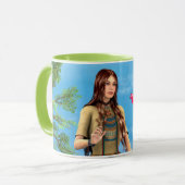 インディアン夏 マグカップ (正面左)