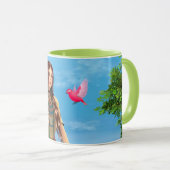 インディアン夏 マグカップ (正面右)