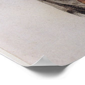 インディアン女性とポメイオックベビー ポスター (角)