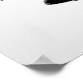 インディアン女性ダンクラシカルスバラトナティヤム ポスター (角)